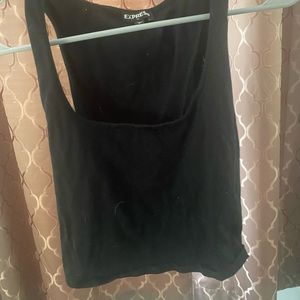 Express tank crop top size medium